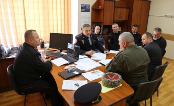Крымская  полиция и казаки договорились о сотрудничестве