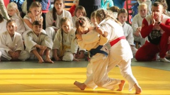 Более 250 девушек приняли участие в турнире по дзюдо