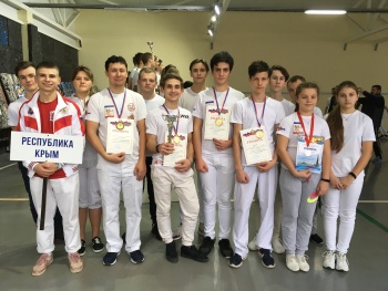 Керчане приняли участие в соревнованиях «Черноморские стрелы»