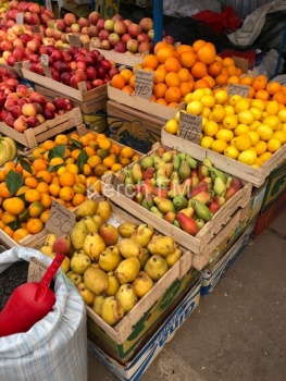 Обзор цен на овощи и фрукты на оптовом рынке в Керчи