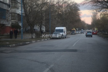 На улице Кирова повторно заасфальтировали яму