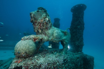 В Крыму туристам покажут уцелевшие подводные объекты античности