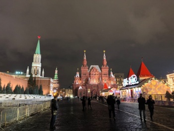 Прогулка по вечерней Москве – фото от читателей