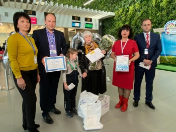 Аэропорт Симферополя встретил  5-миллионного пассажира с начала 2019 года