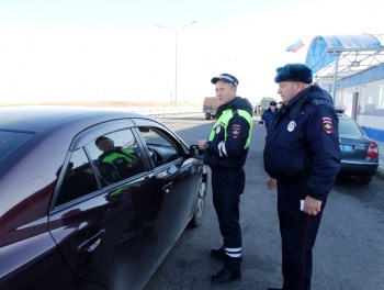 Керченские полицейские присоединились к акции «Скажи коррупции - нет!»
