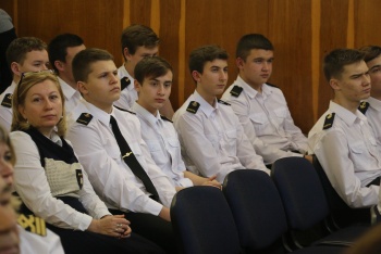 Новости » Общество: Керченский Морской технический колледж отметил 135-летие