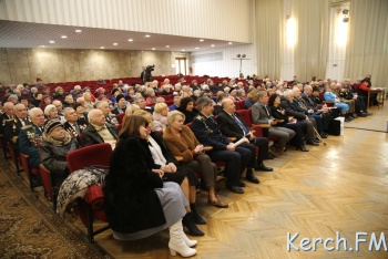 В Керчи совет ветеранов подвел итоги за год