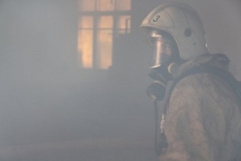 Малыш устроил пожар в летней кухне в Крыму