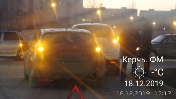 На перекрёстке Куль-Обинское - Войно Ясенецкого произошло ДТП