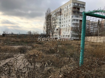 Керчане просят восстановить старые площадки, а не только устанавливать новые