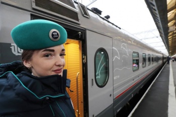 На первом поезде в Крым едут 530 пассажиров