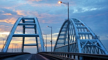 Определили подрядчика обслуживания ж/д части Крымского моста