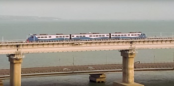 Железную дорогу Крымского моста передали на баланс КЖД