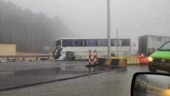 Появились подробности аварии с автобусом "Керчь-Симферополь"