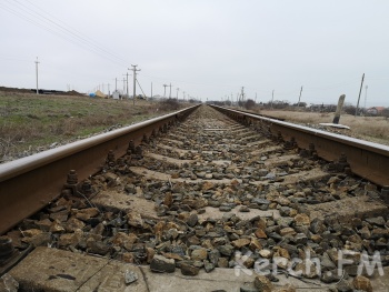 После запуска железнодорожной части Крымского моста старую дорогу используют как спецпуть