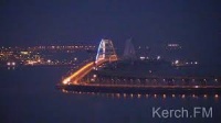 Четыре года строительства Крымского моста за 147 секунд (видео)