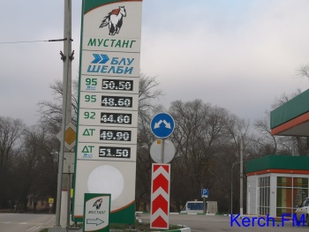 Традиционно от Керчь.ФМ: динамика цен на топливо