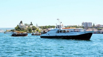 Новости » Общество: В Крыму упростили пограничный режим выхода в море прогулочных катеров