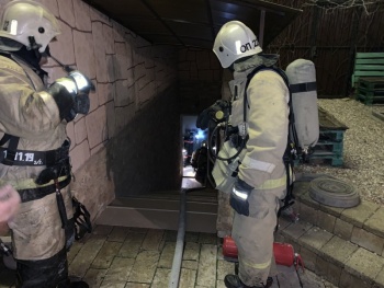 Из СПА-комплекса в Крыму  эвакуировали 59 человек из-за пожара