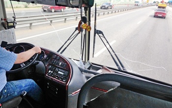 Новости » Общество: Больше двух тысяч штрафов составили на водителей автобусов в Крыму