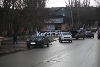 В Керчи на Шлагбаумской произошла авария