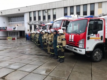 Новости » Общество: В МЧС рассказали, как проходили учения в ДК «Корабел»