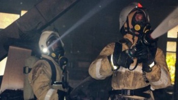 В Крыму снова погиб человек на пожаре