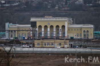 Новости » Общество: Станцию Керчь-Южная планируют сдать в эксплуатацию в апреле