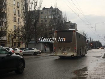 В Багерово и деревню Войково из Керчи начали ездить большие автобусы