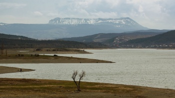 Новости » Криминал и ЧП: В Крыму женщина в автомобиле утонула в водохранилище