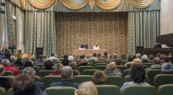 Новости » Общество: Первое заседание территориального совета прошло в Аршинцево