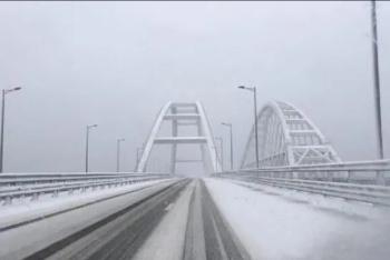 Инфоцентр «Крымский мост» заявил, что скорость по мосту не ограничивали