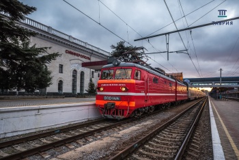 С апреля в Крым начнут ходить поезда из Кисловодска, Екатеринбурга и Мурманска