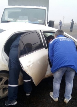 В ДТП на трассе «Таврида» пострадали трое