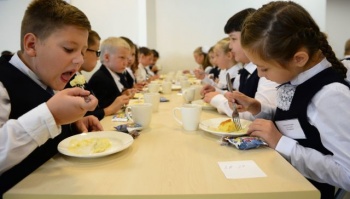 В Госдуме приняли закон об обеспечении школьников горячим питанием