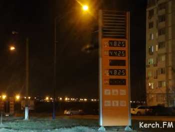 Цены на топливо в Керчи на 1 марта