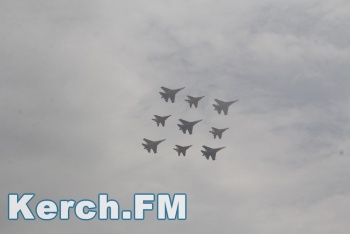 Новости » Общество: В День Победы над Керчью пролетят почти 20 самолетов