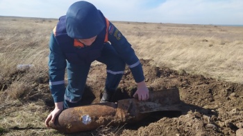 Новости » Общество: На Ворошилова и в Аджимушкае нашли авиабомбы