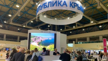 Курортный потенциал Крыма представили на международной выставке  в Москве