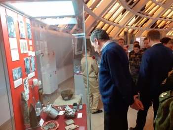 В Туле  открыли выставку об истории Керчи