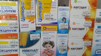 Продажи противовирусных препаратов в РФ выросли в полтора раза