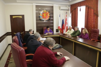 В Керчи прошло шестое заседание комитета городов-героев