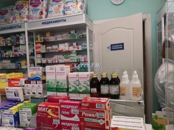 В Керченских аптеках скупают антисептики