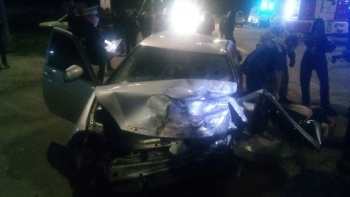 Два водителя погибли при столкновении трёх авто на крымской трассе