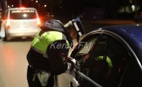На выходных в Керчи нашли семь пьяных за рулем