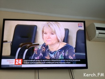 Новости » Права человека » Общество: В Крыму количество заболевших внебольничной пневмонией увеличилось на 70%, - Пеньковская