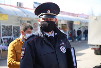 За сутки в Крыму составили 300 протоколов за нарушение самоизоляции