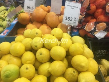 ФАС проверит поставщиков из-за подорожания лимонов до 500%