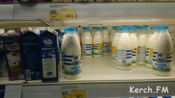 Новости » Общество: Крым стал производить больше круп, молока и сыров