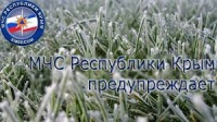Новости » Общество: С 4 по 6 апреля в Крыму прогнозируют заморозки